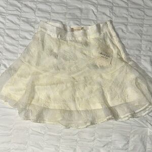 Altar'd State Cream Skirt